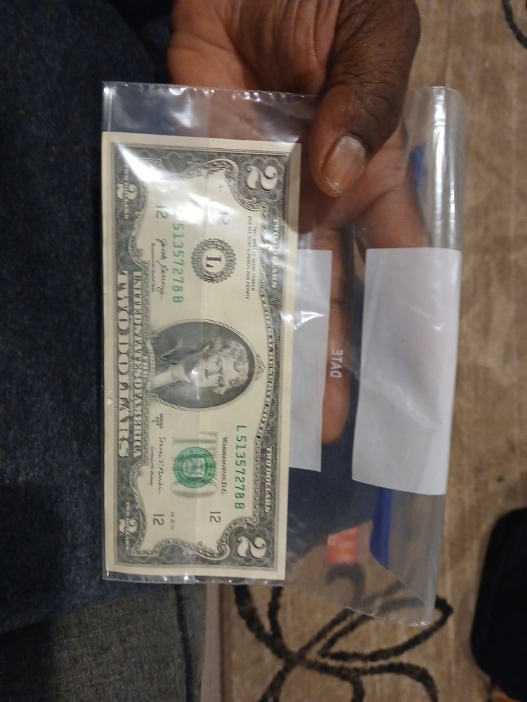 Two Dollar Bill, $2, Series 2017A