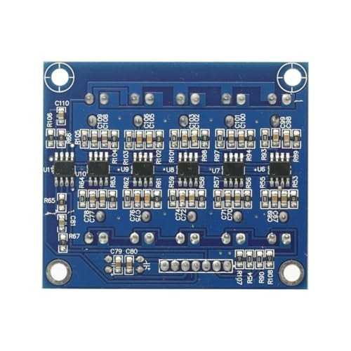 5-Band Stereo Equalizer Board Module | Audio Tone Preamplifier | High-Quality So