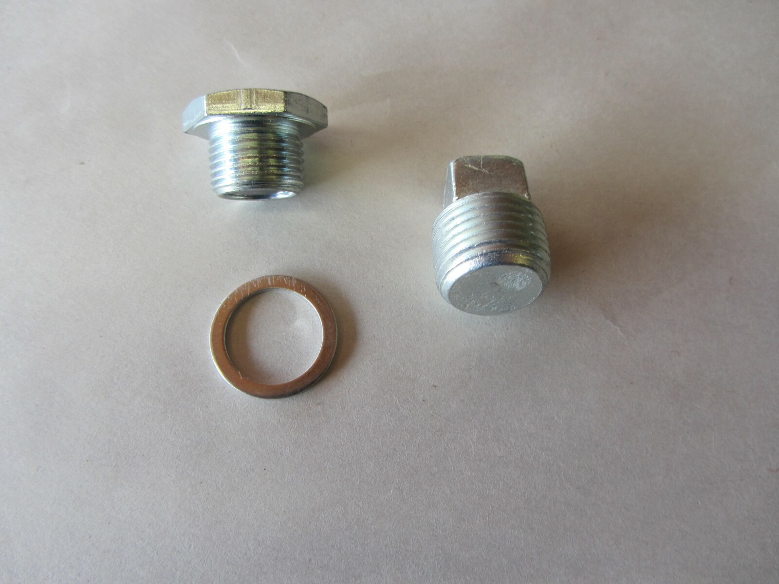 New OEM '90-'05 Mazda Miata 5 Speed Transmission Drain & Fill Bolts and Washer