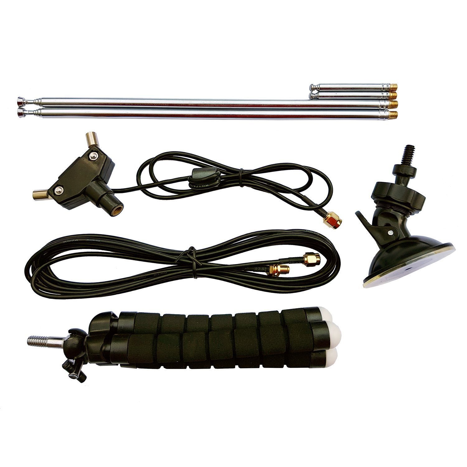 RTL-SDR Blog Multipurpose Dipole Antenna Set