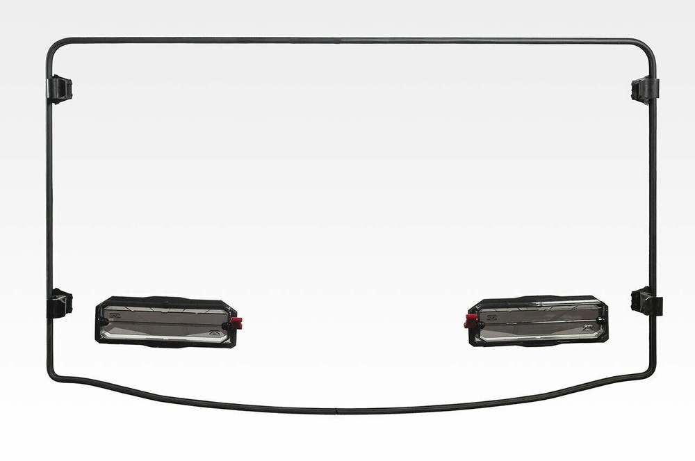 Polaris Ranger XP 570 Full Front Windshield Versa-Vent Quick Release 2015-2016