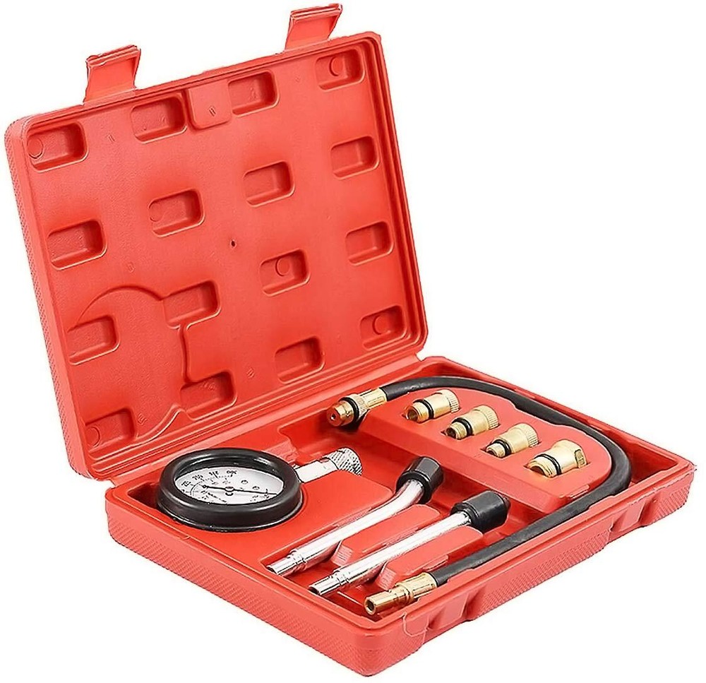 Compression Tester Compression Tester Kit Compression Gauge Car Motorcycle M...