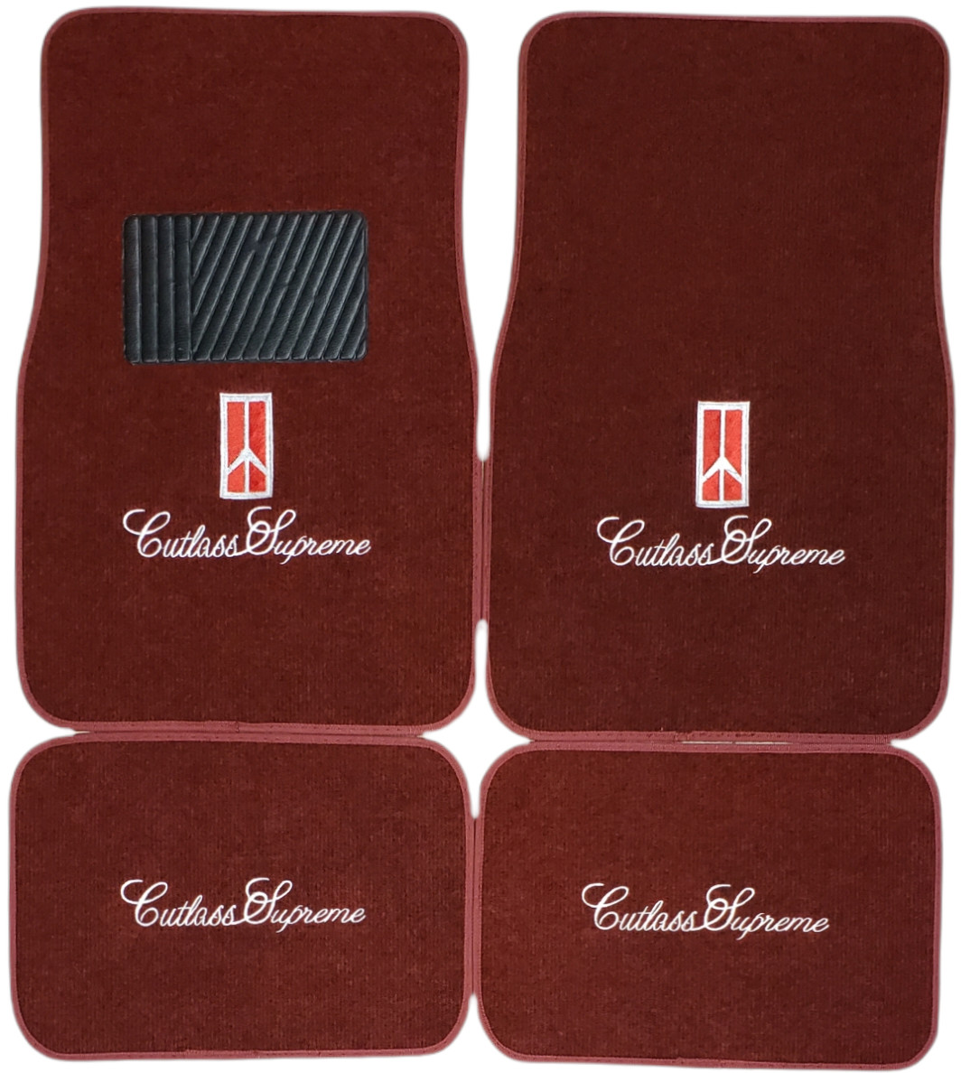 PERSONALIZED for CUTLASS SUPREME FLOOR MATS CARPETS
