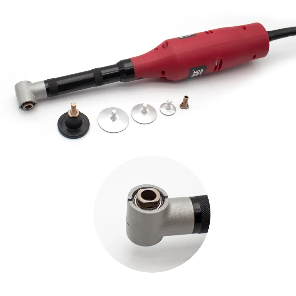 220V Micro Angle Grinder Multifunction Electric 90° Elbow Grinding Machine