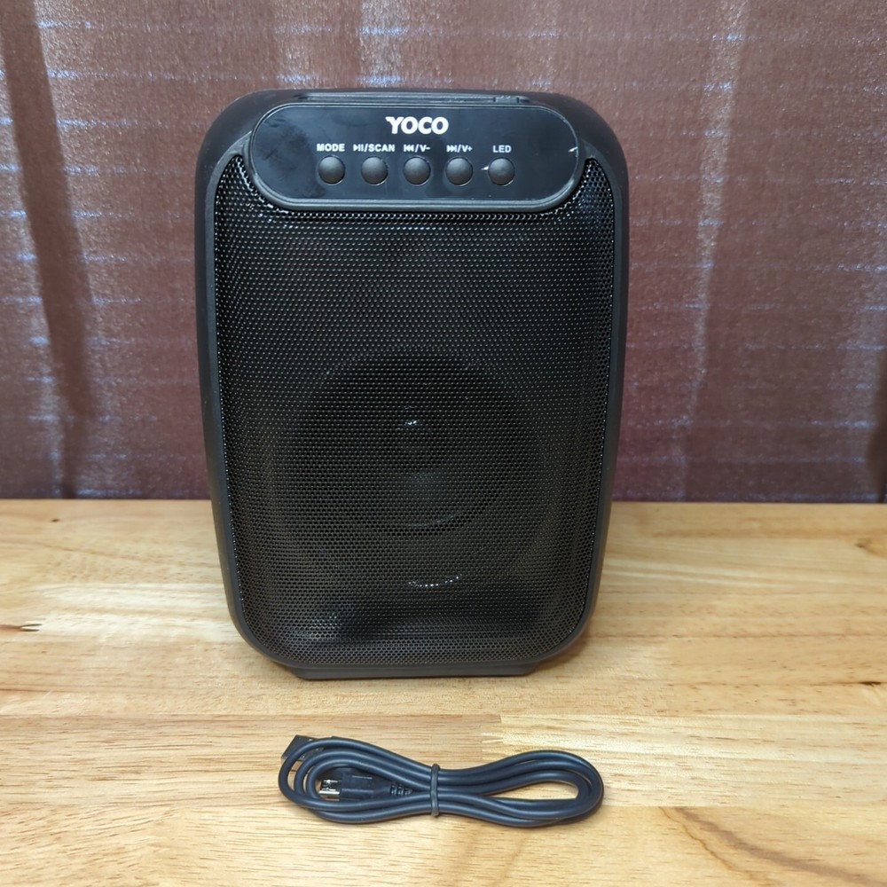 YOCO Bluetooth Wireless Portable Speaker