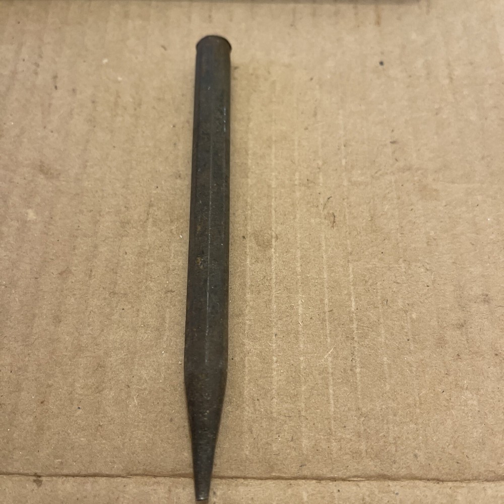 Punch Tool One Better Stamped On Tool