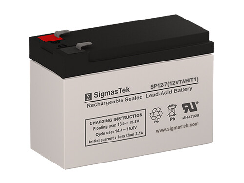 Kung Long WP7-12 SigmasTek Battery Replacement