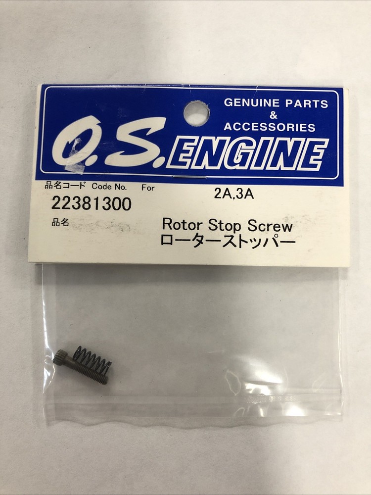OS engine 22381300 Rotor Stop Screw