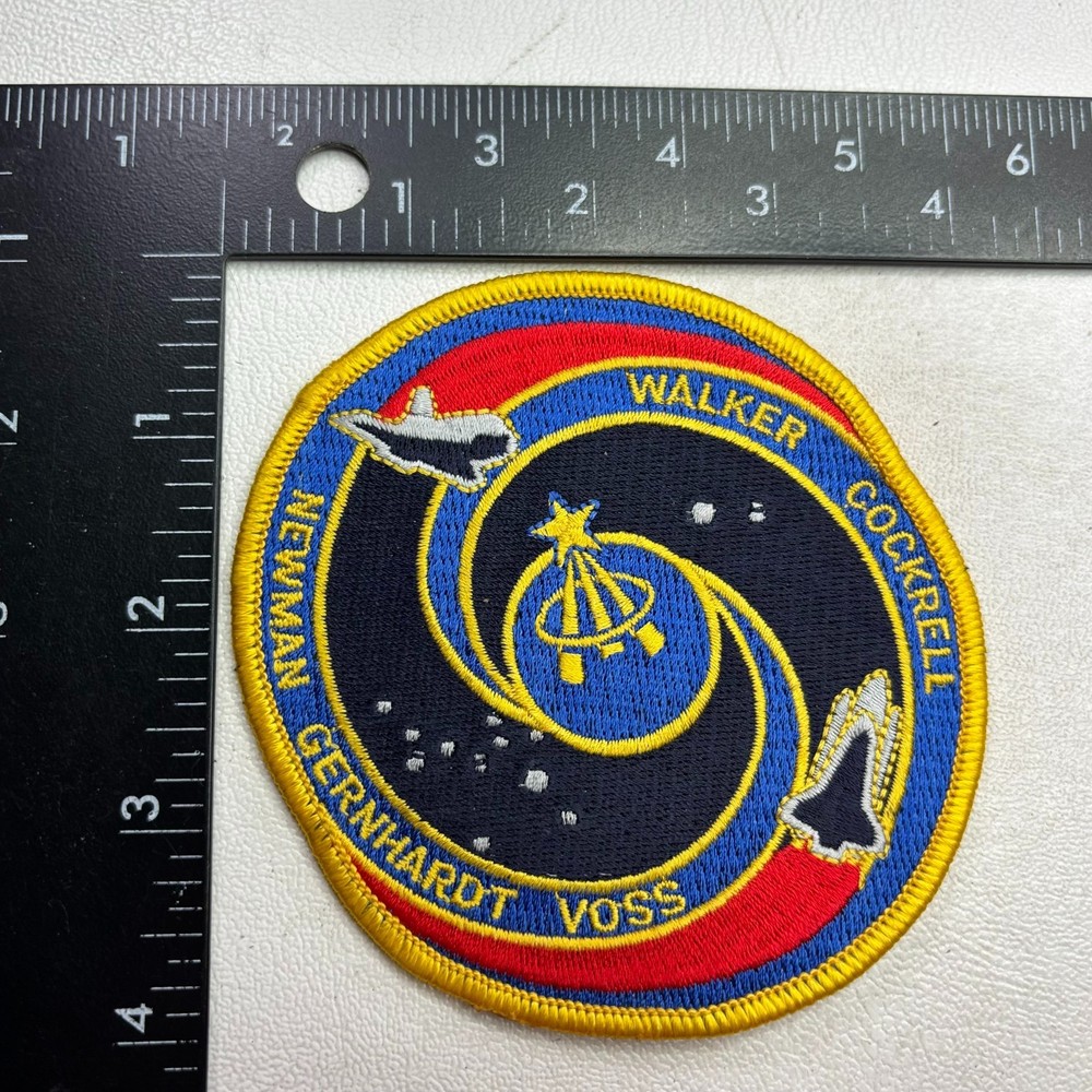 NASA Space Shuttle Mission STS-69 Astronaut Patch C504