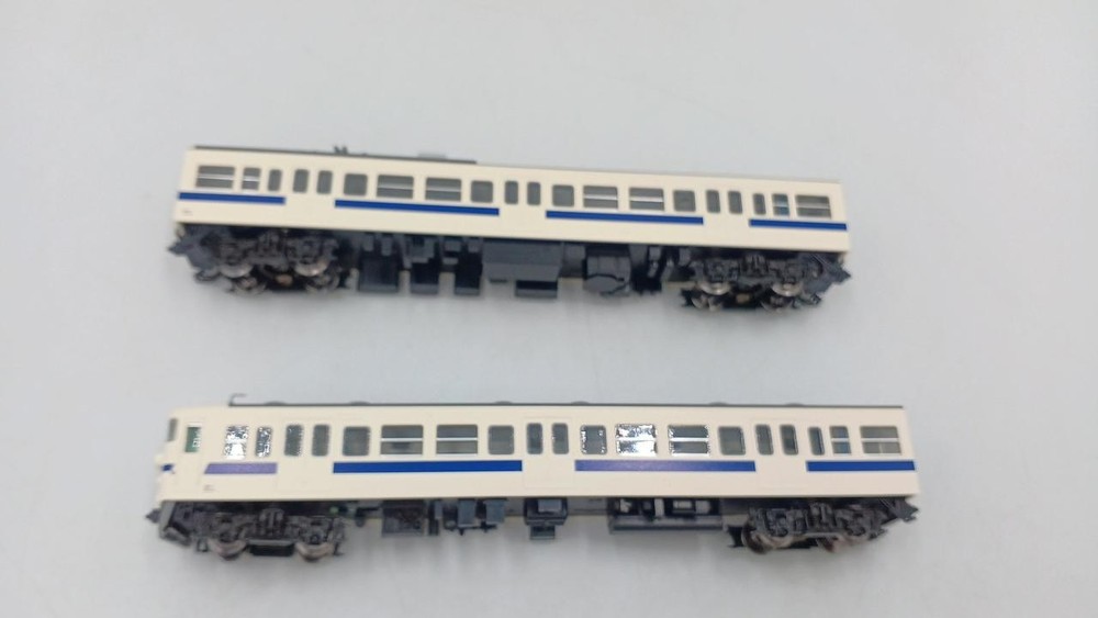 TOMIX 98582+98583 Iron 401 Suburban Train Basic Set+Additional 171609
