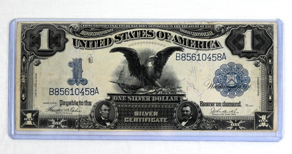 1899 $1 U.S. Silver Certificate Black Eagle