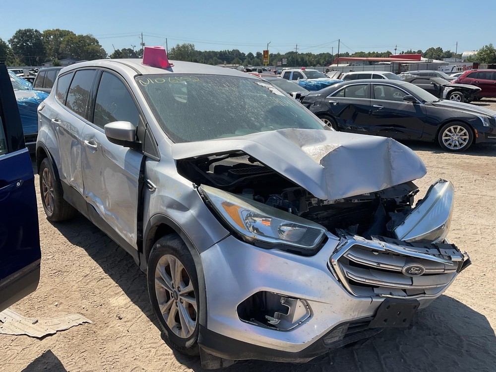 Used A/C Selector Switch fits: 2017 Ford Escape Front automatic temperature cont