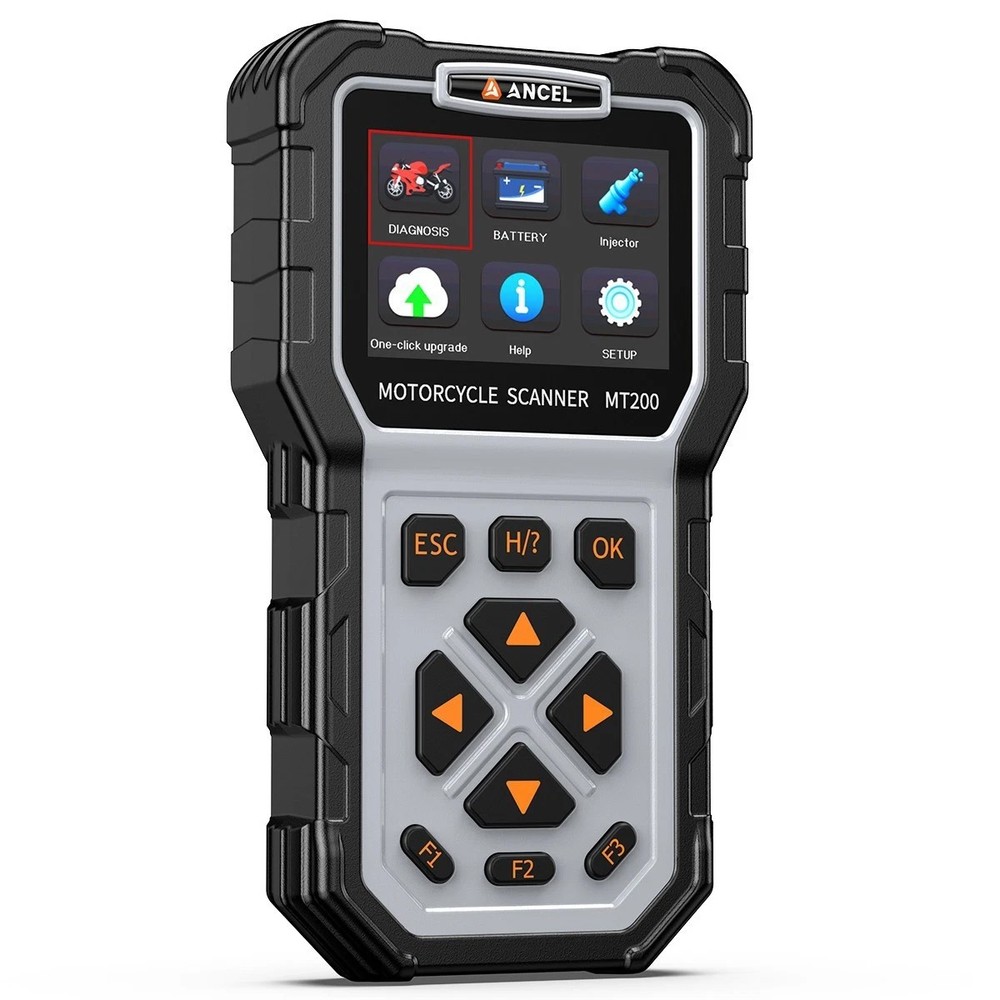 Motorcycle OBD2 Scanner Diagnostic Tool Fault Code Reader ABS Fit For Triumph