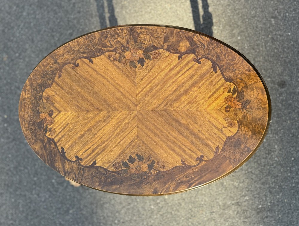 Antique Johnson-Handley-Johnson Co. Small Side Table