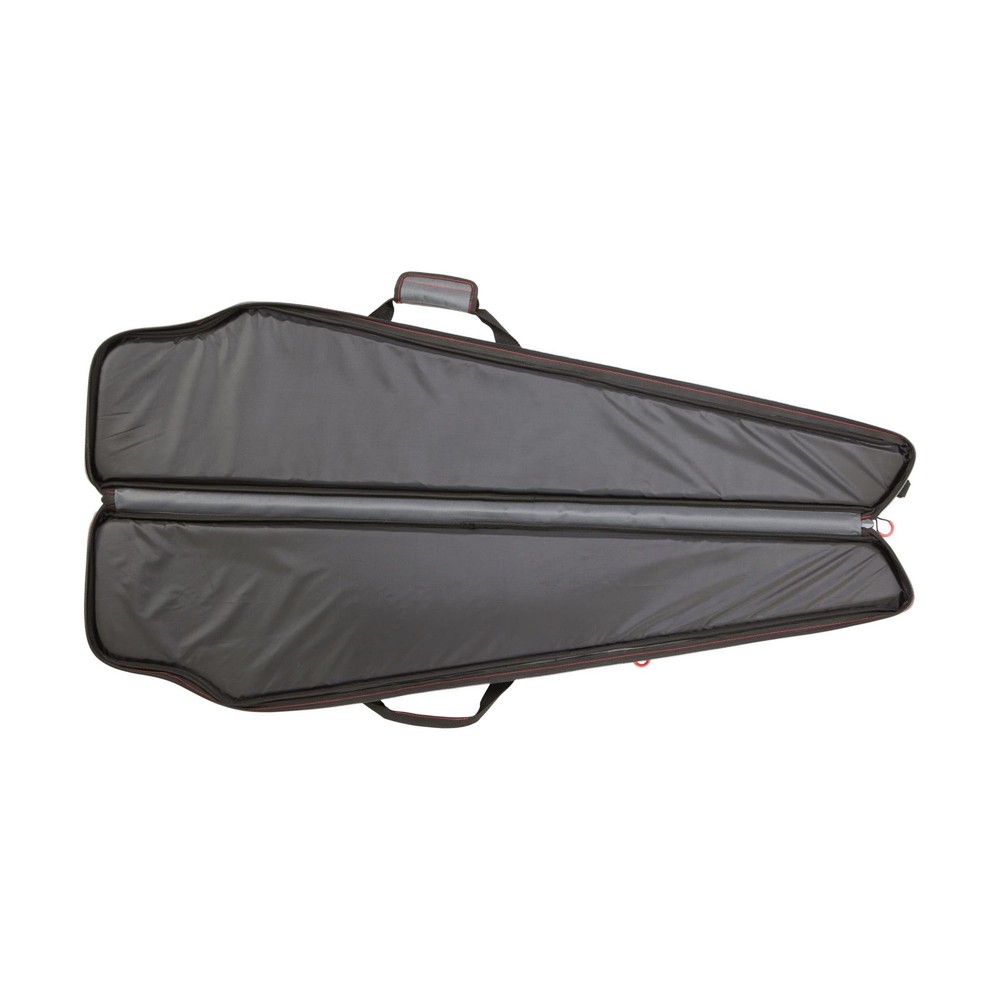 Gun Case 48" Gray/Red