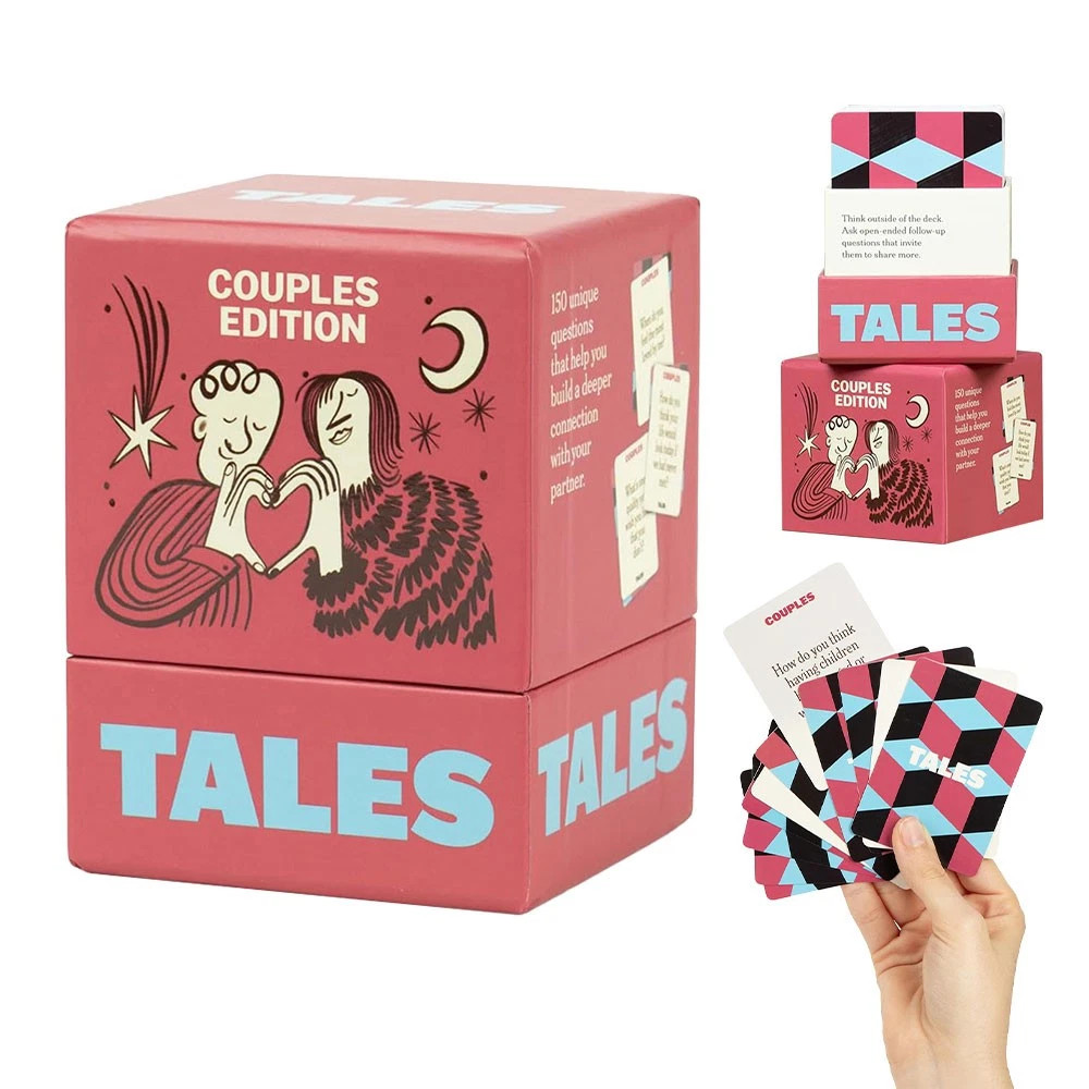 Conversation Starter Cards Couples Edition TL
