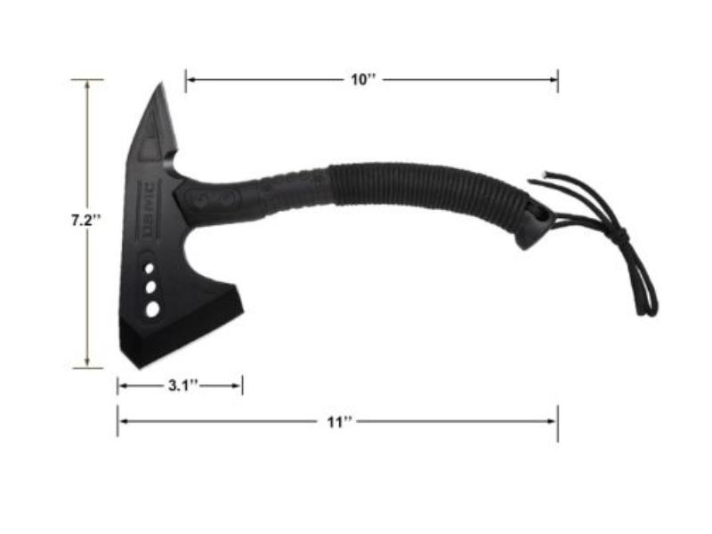 11" USMC Tactical Hunting Camping Survival Axe w/ Spike