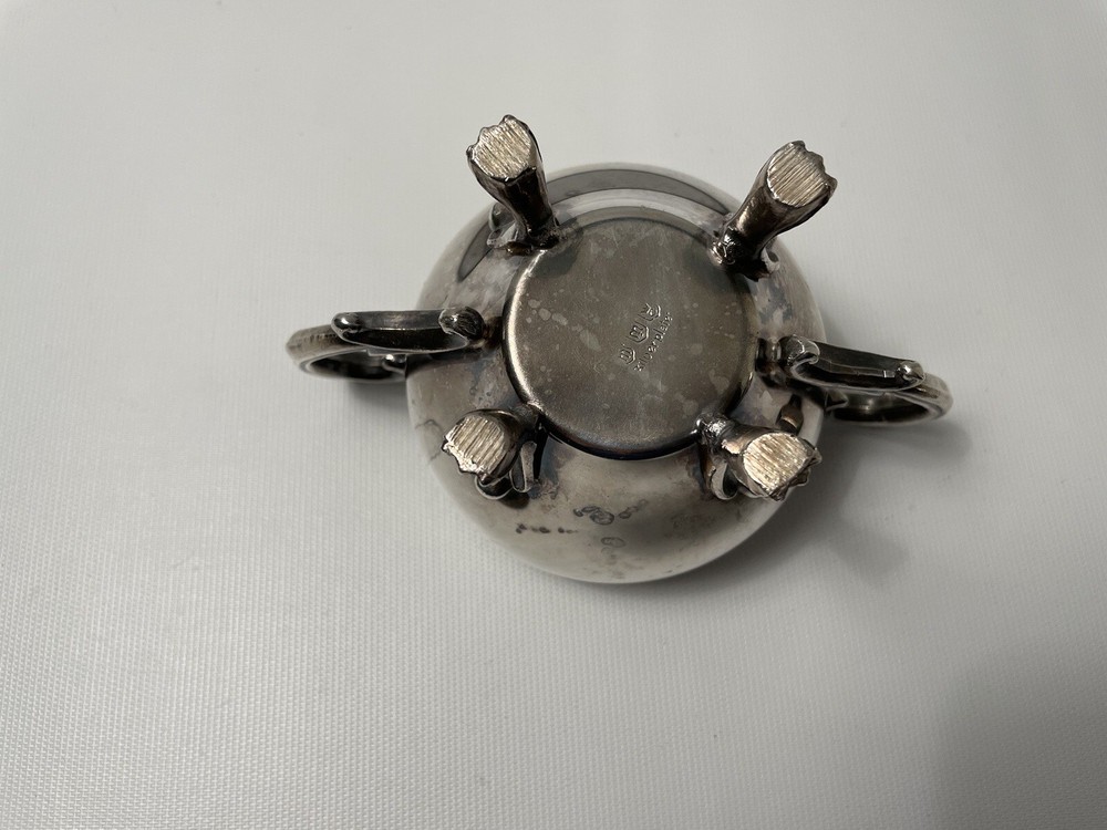Eton Silver Plated Vintage Tea Set