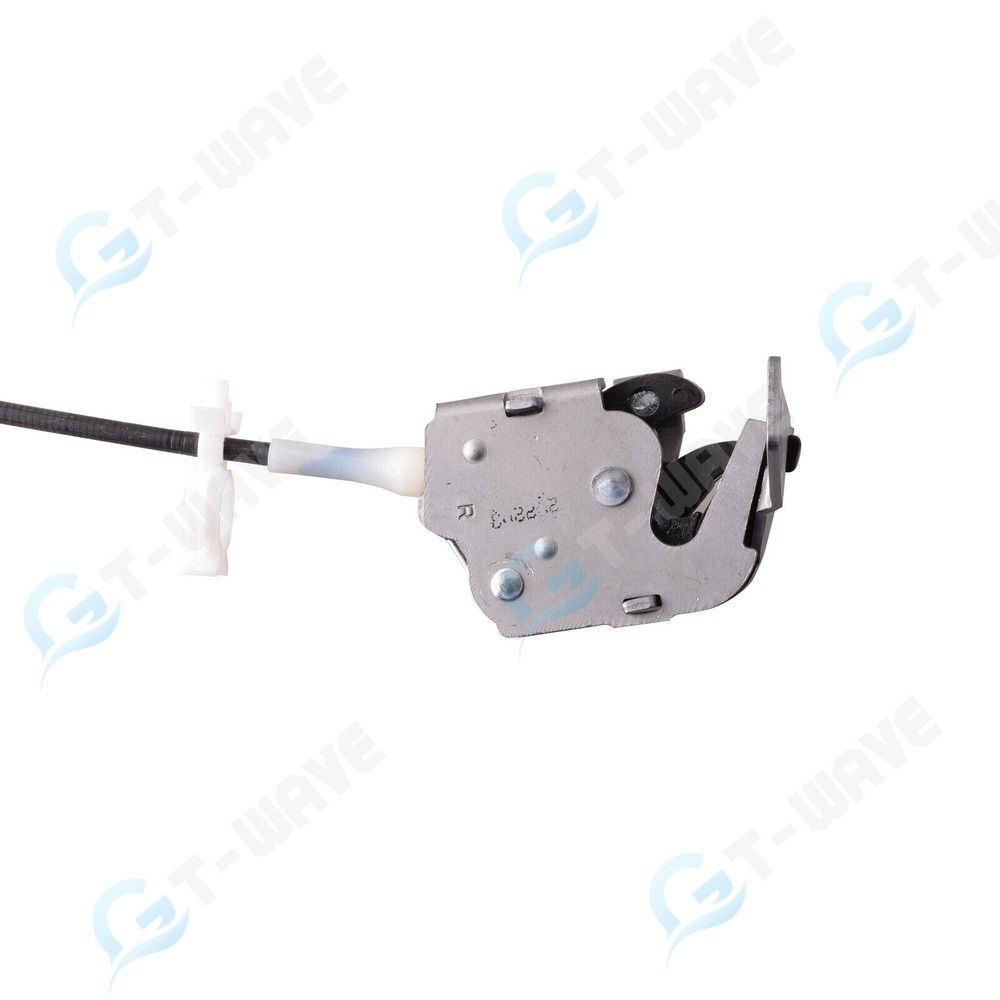 Rear Side 40% Hinged Door Upper&Lower Lock Latch fit Ford E150 E250 E350 92-09