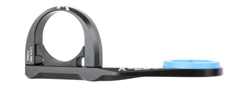 K-EDGE Wahoo BOLT Sport Handlebar Mount 31.8 mm Black