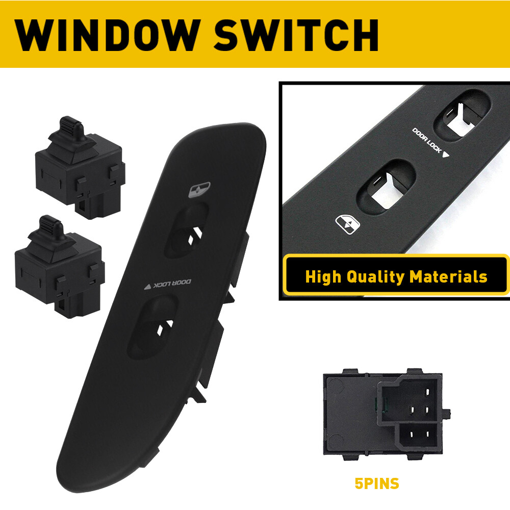 Passenger Right Side Window Switch &Bezel for Dodge Ram 1500 2500 3500 2003-2005