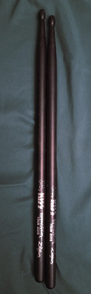 Eric Singer Kiss Monster Tour 2013