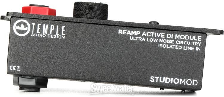 Temple Audio Studio Mod Re-amp Active DI Module