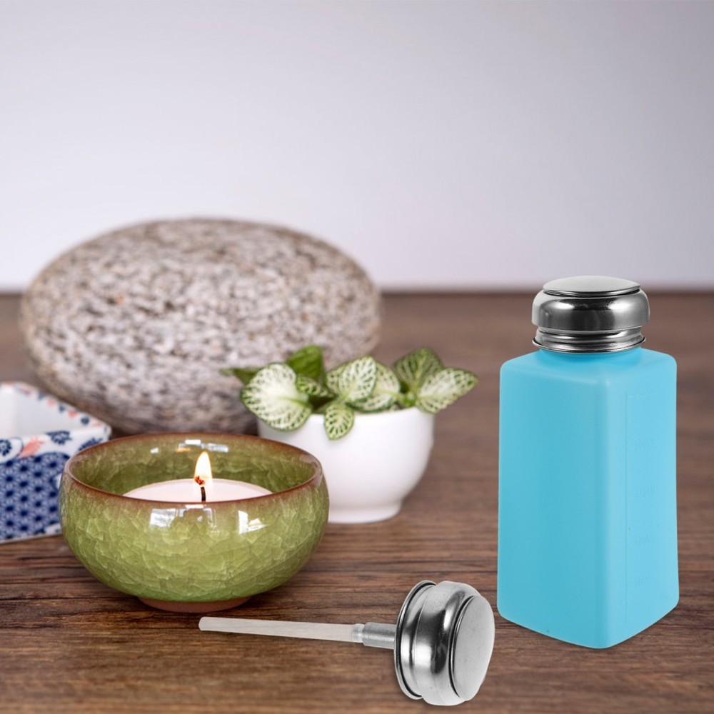 5 Pcs Alcohol Dispenser Push down Lid Pump Bottle Caps Replacement