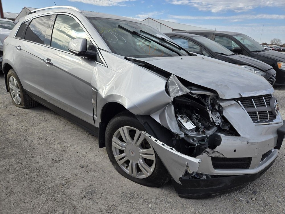 2011-2012 Cadillac SRX Driver Information Display Screen