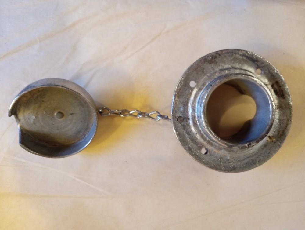 Chrome Plated Chain/Hawse Pipe Cabin Cruiser