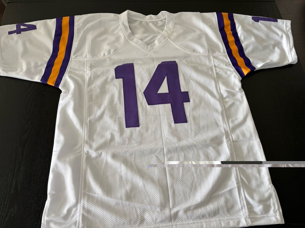 Vikings Brad Johnson signed Jersey W/COA