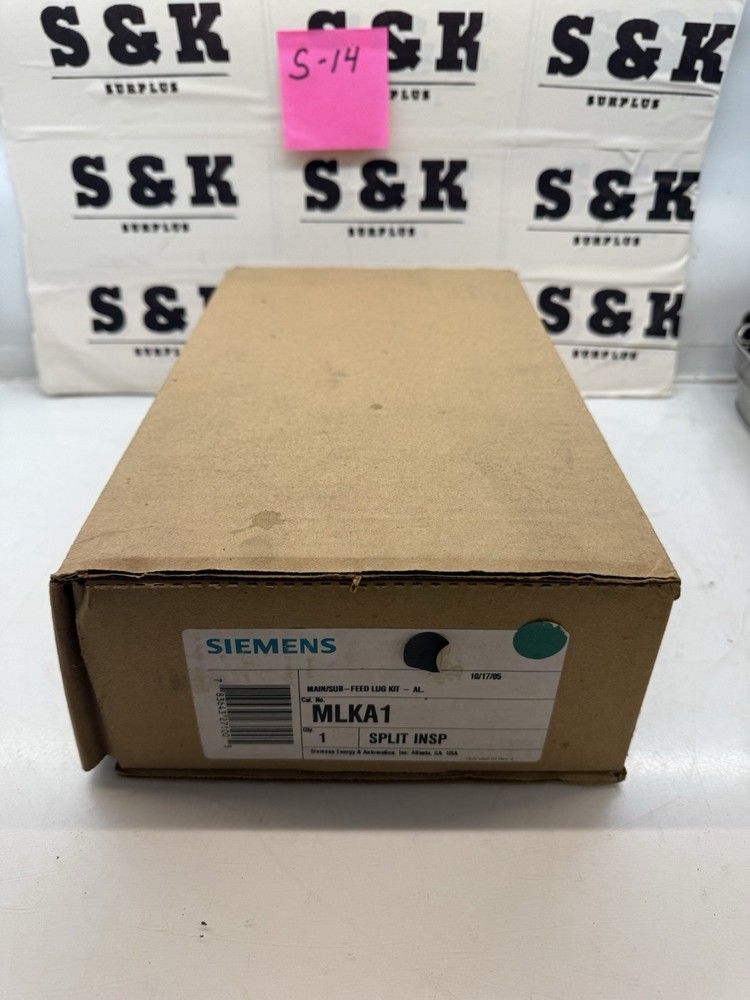 Siemens MLKA1  Kit