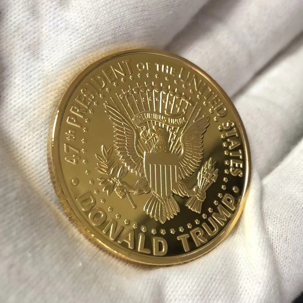 47th USA President Donald Trump Fight Shooting Assassination Coin Collection