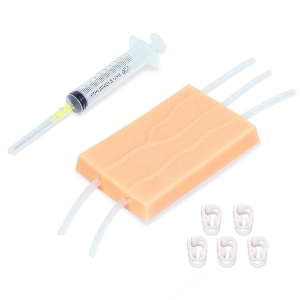 Venipuncture Practice Kit, IV Training Kit for Nursing Student Training, Educ...
