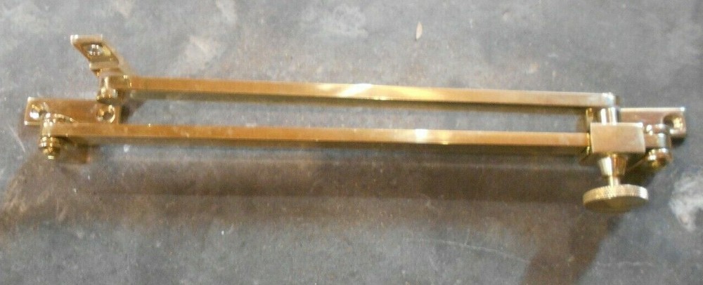 Hd Brass Locking Drop Lid Support/Bracket (E-6)