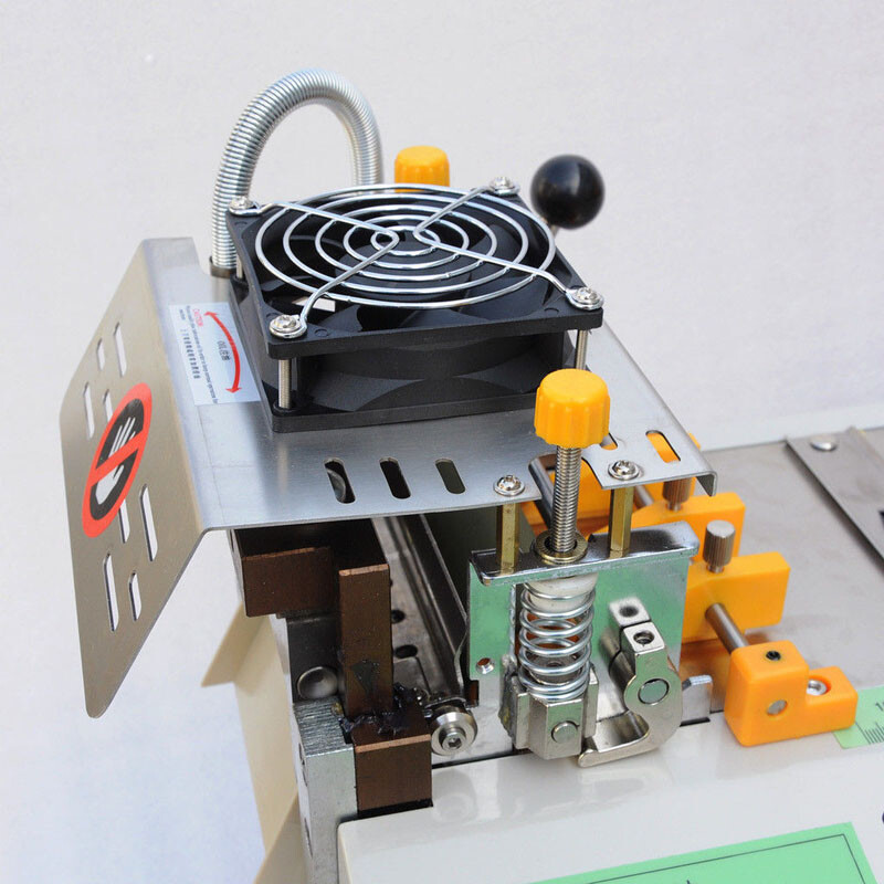 Automatic Digital Cutter Tape Belt Cutting Machine Hot & Cold Dual Purpose 280W