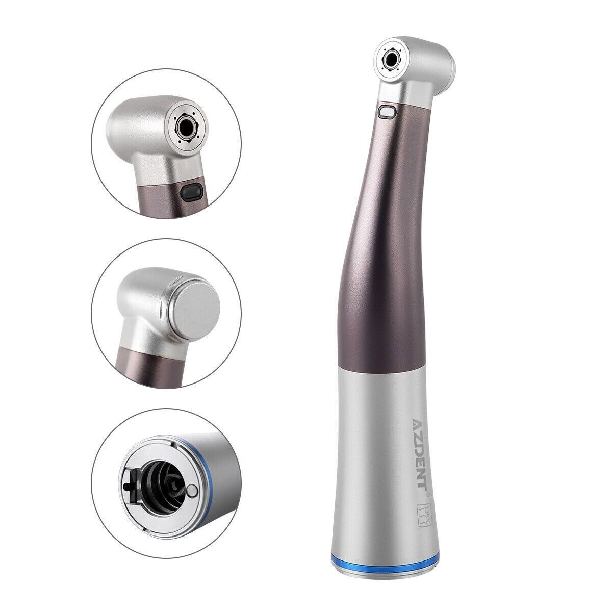 Pieza De Mano Dental Baja Velocidad 1:1 Led odontología Contra Angulo Tipo