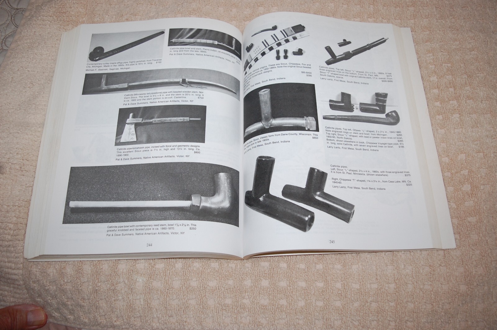 BOOK NORTH AMERICAN INDIAN ARTIFACTS 5TH EDITION BY LAR HOTHEM