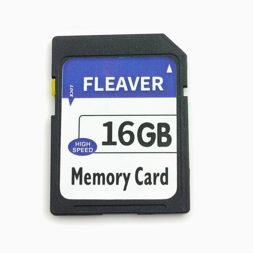 16GB Class 4 SDHC Flash Memory Card - 2 Pack SD CARD Retail Package