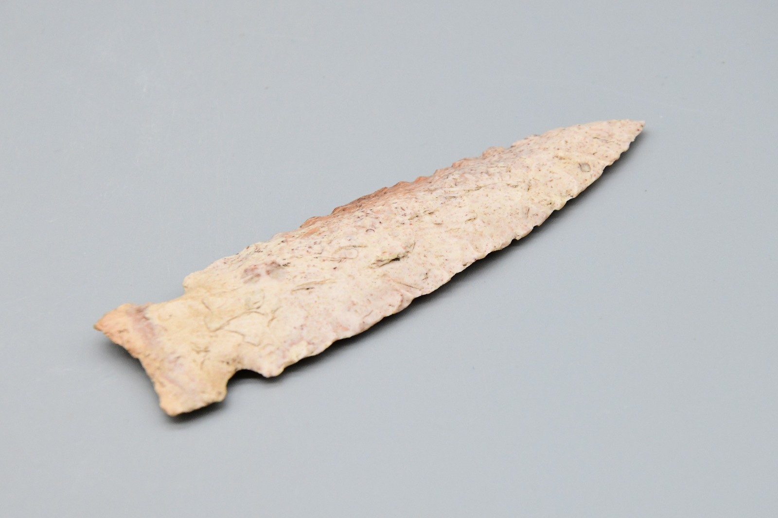 4.5" Side Notch Point Found in Fulton County, Illinois