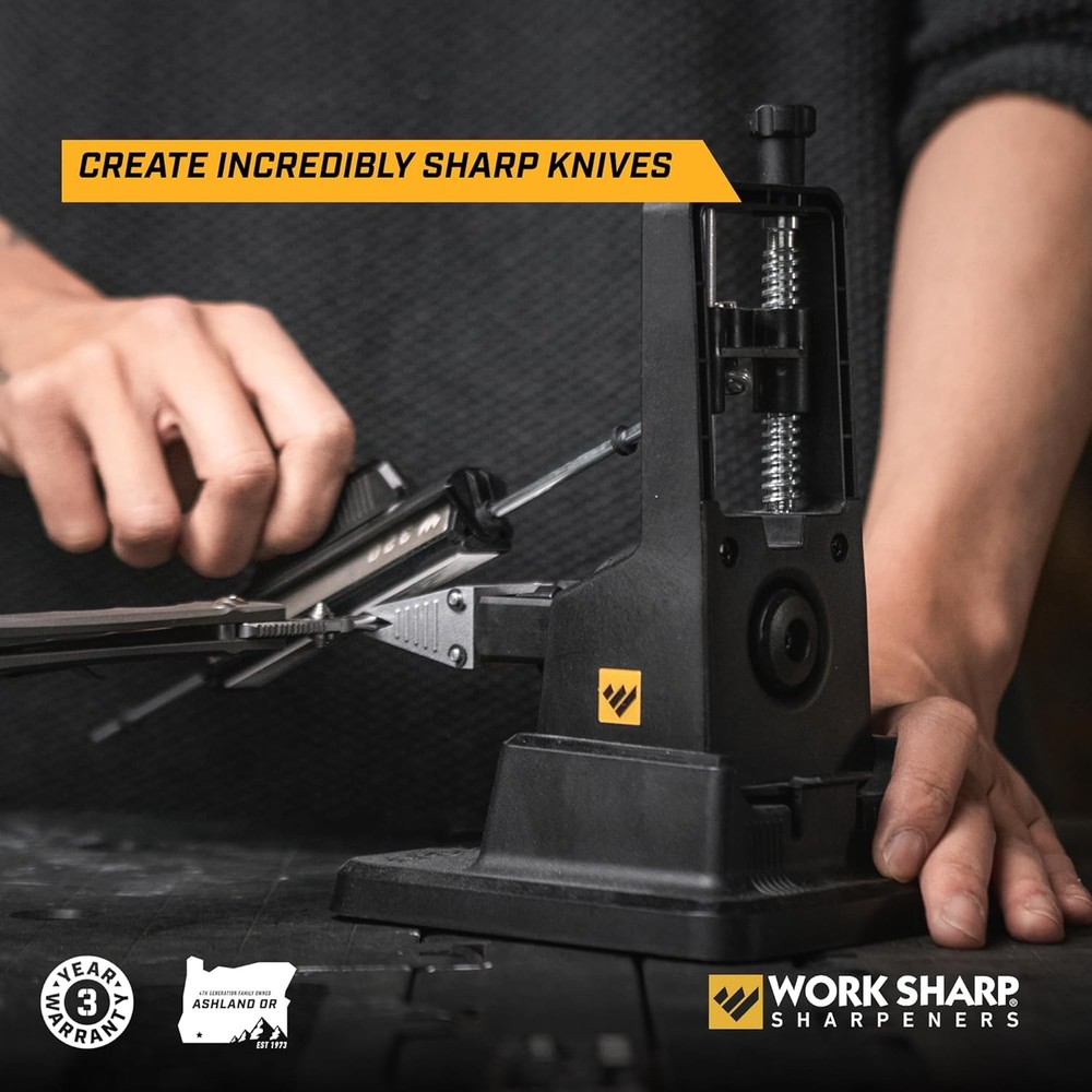 Precision Adjust Elite Knife Sharpener - Adjustable Knife Sharpening System
