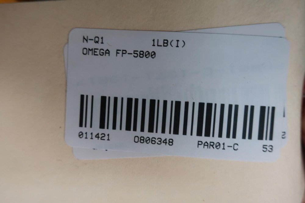 Omega FP-5800 Flow Transmitter