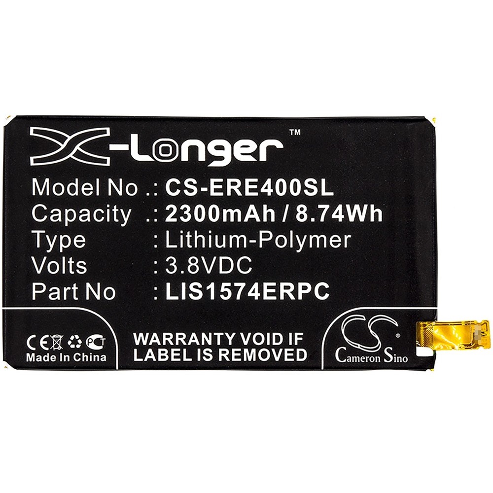Battery for Sony Ericsson E2124 Xperia E4 E4g E2003 E2104 1288-1798 LIS1574ERPC