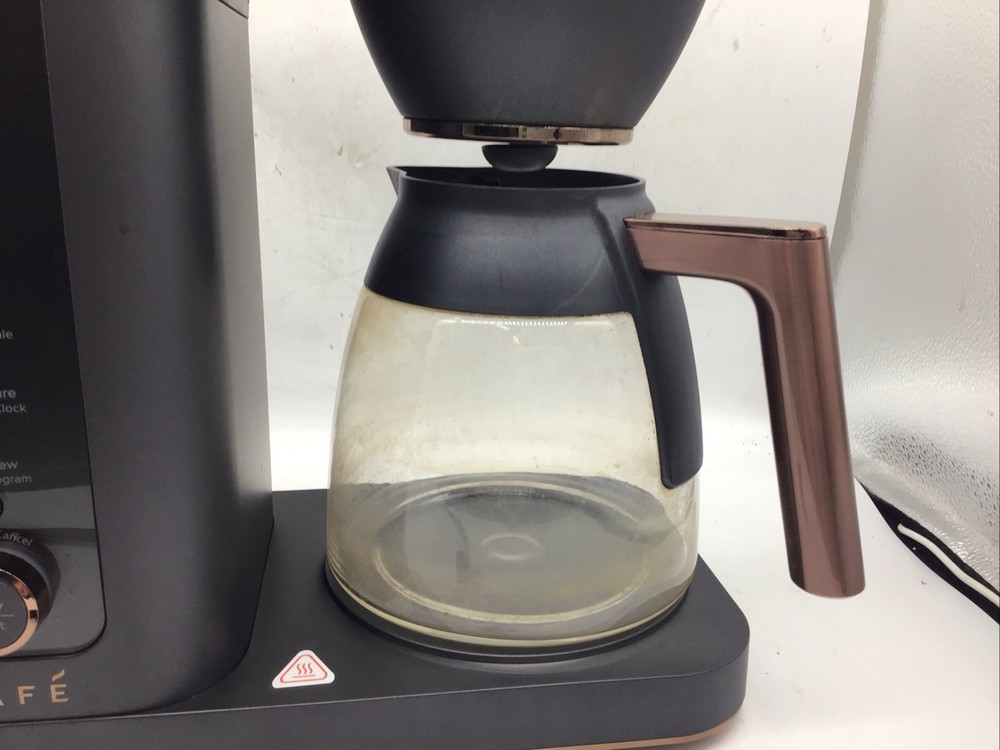Cafe C7CDABS3RD31 Specialty Drip Coffee Maker Precision Temp Control Read
