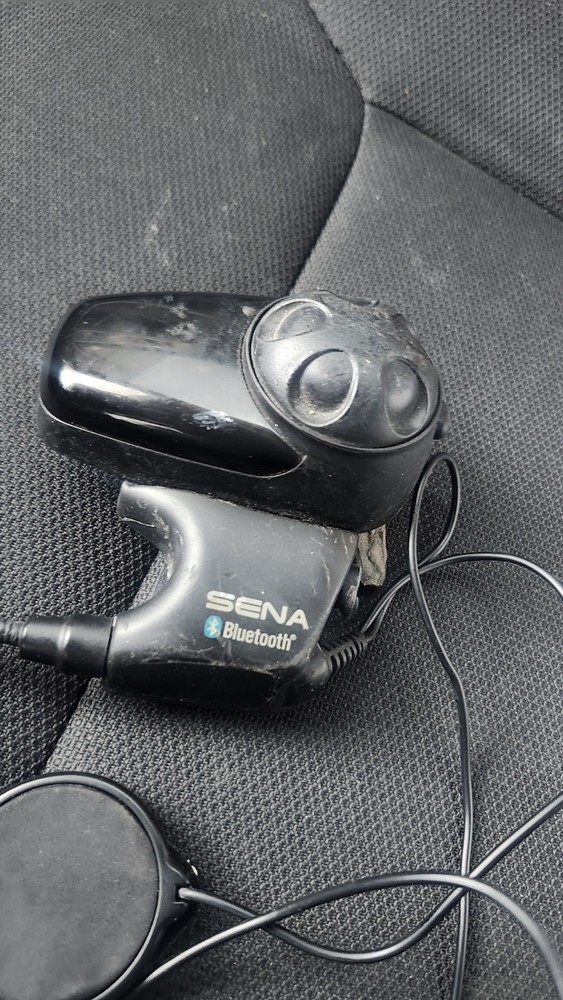 SENA SMH10 Motorcycle Bluetooth Headset Intercom - SINGLE