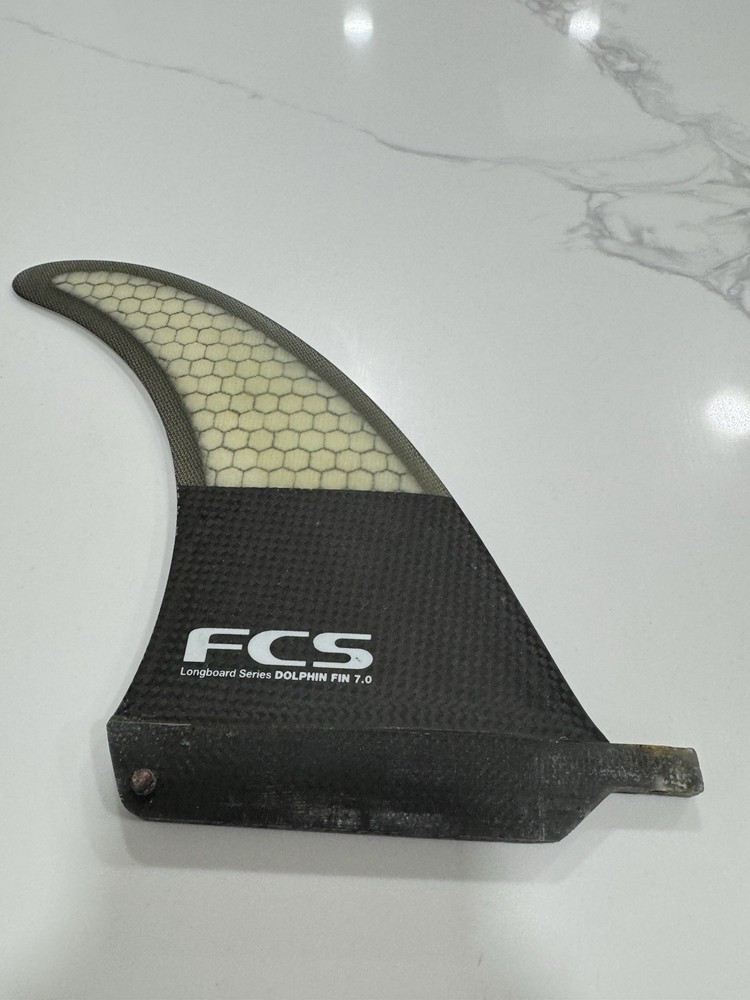 FCS Dolphin 7.0 Surfboard Longboard Fin