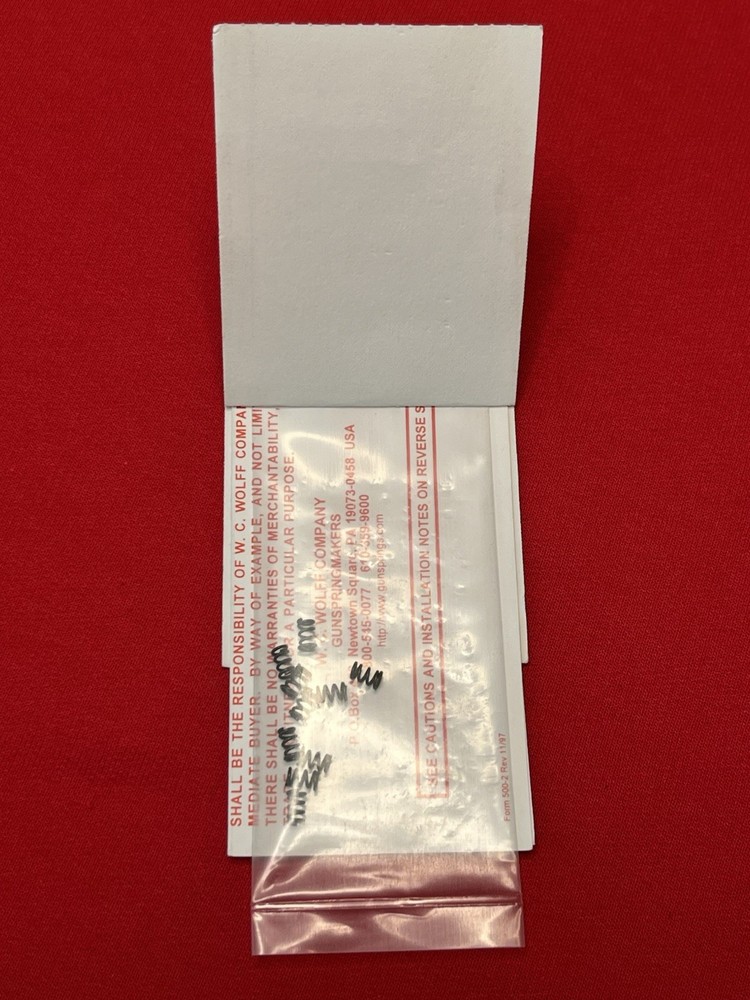 Wolff Extra Power Extractor Spring 10-Pack