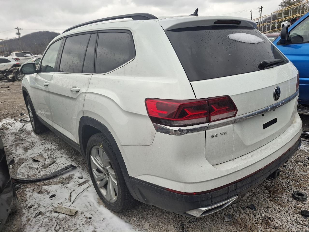2022 Volkswagen Atlas Front Steering Stabilizer Bar AWD Used 77K Miles