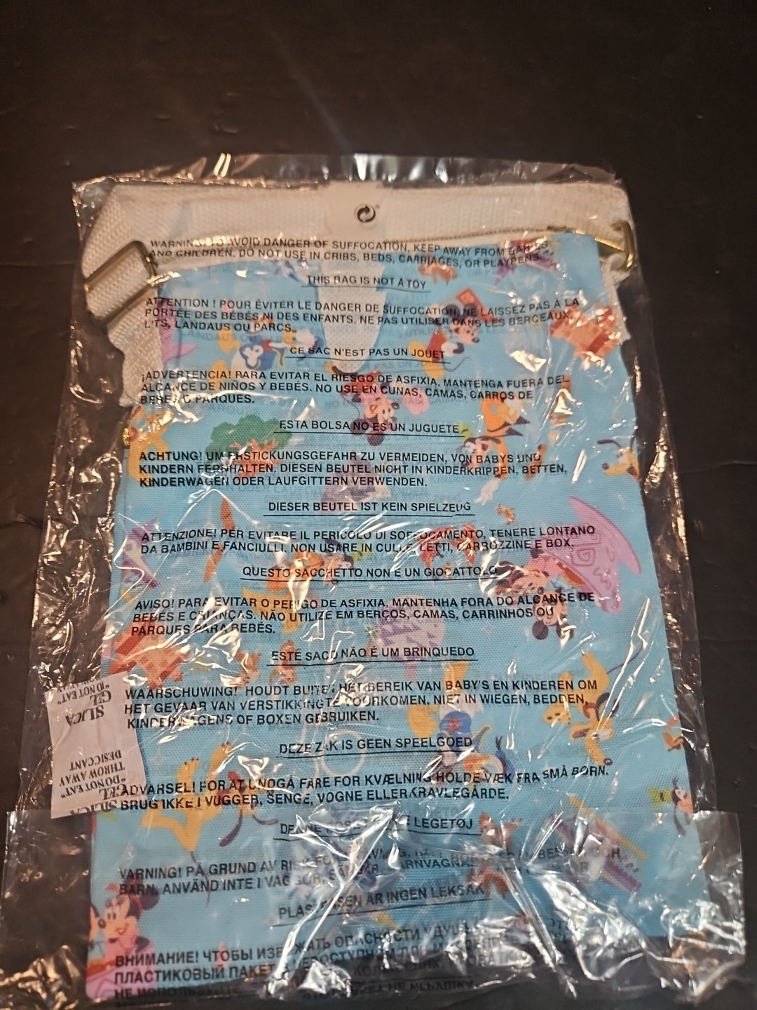 Walt Disney World 50th Crossbody Bag, NEW