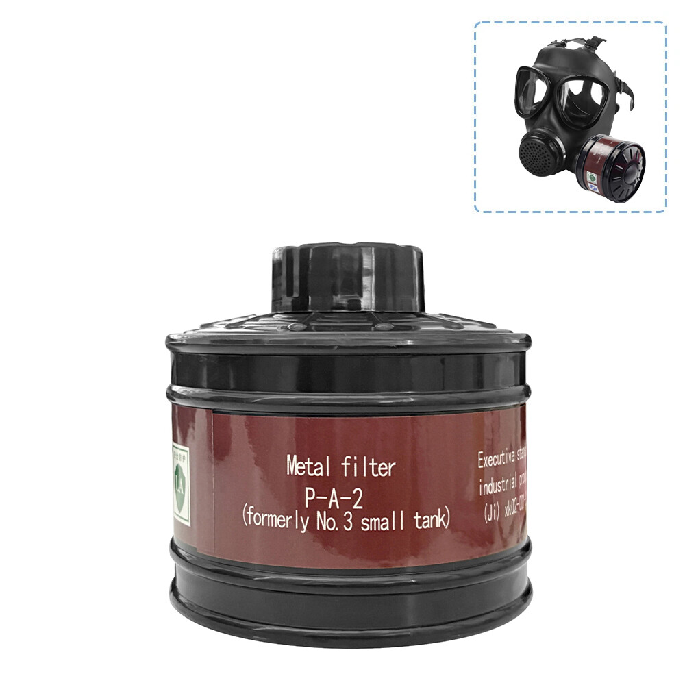 40mm Filter Canister for Gas Mask Respirator Activated Carbon Filters P-A-2 RD40